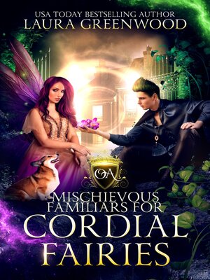 cover image of Mischievous Familiars For Cordial Fairies